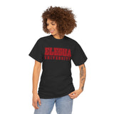 Elegua University Unisex Heavy Cotton Tee - Casual College Style T-Shirt