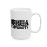 Orisha University Ceramic Mug - Perfect for Students & Alumni