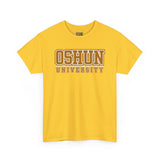 Oshun University Unisex Heavy Cotton Tee - Comfortable Campus Style Shirt