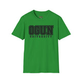 OGUN University Unisex Softstyle T-Shirt - Casual College Apparel