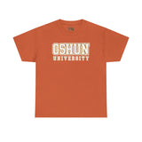 Oshun University Unisex Heavy Cotton Tee - Comfortable Campus Style Shirt