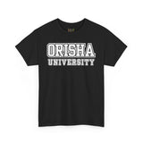 Orisha University Unisex Heavy Cotton Tee - Casual College Style