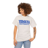 Yemaya University Unisex Heavy Cotton Tee - College Spirit Wear