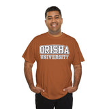 Orisha University Unisex Heavy Cotton Tee - Casual College Style
