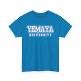 Yemaya University Unisex Heavy Cotton Tee - College Spirit Wear