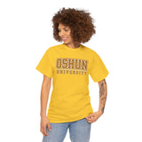 Oshun University Unisex Heavy Cotton Tee - Comfortable Campus Style Shirt