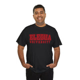 Elegua University Unisex Heavy Cotton Tee - Casual College Style T-Shirt
