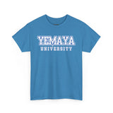 Yemaya University Unisex Heavy Cotton Tee - College Spirit Wear