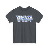 Yemaya University Unisex Heavy Cotton Tee - College Spirit Wear