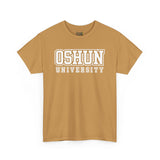 Oshun University Unisex Heavy Cotton Tee - Comfortable Campus Style Shirt