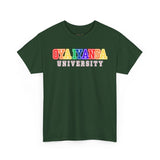 Oya Iyansa University Unisex Heavy Cotton Tee - Vibrant Campus Style Shirt