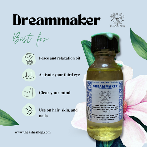 Dream Maker Anointing Body Oil