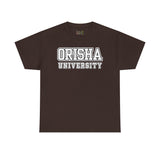 Orisha University Unisex Heavy Cotton Tee - Casual College Style