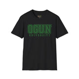 OGUN University Unisex Softstyle T-Shirt - Casual College Apparel