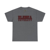 Elegua University Unisex Heavy Cotton Tee - Casual College Style T-Shirt