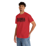 Elegua University Unisex Heavy Cotton Tee - Casual College Style T-Shirt