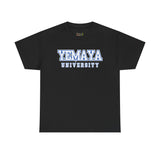 Yemaya University Unisex Heavy Cotton Tee - College Spirit Wear