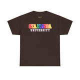 Oya Iyansa University Unisex Heavy Cotton Tee - Vibrant Campus Style Shirt