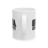 Orisha University Ceramic Mug - Perfect for Students & Alumni