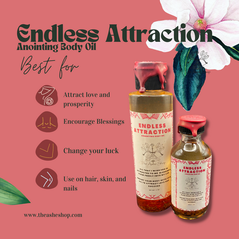 Endless Attraction Anointing Body Oil
