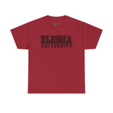 Elegua University Unisex Heavy Cotton Tee - Casual College Style T-Shirt
