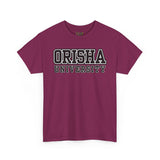 Orisha University Unisex Heavy Cotton Tee - Casual College Style