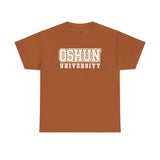 Oshun University Unisex Heavy Cotton Tee - Comfortable Campus Style Shirt