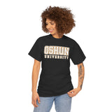 Oshun University Unisex Heavy Cotton Tee - Comfortable Campus Style Shirt