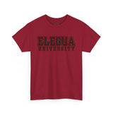 Elegua University Unisex Heavy Cotton Tee - Casual College Style T-Shirt