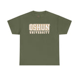 Oshun University Unisex Heavy Cotton Tee - Comfortable Campus Style Shirt