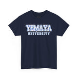 Yemaya University Unisex Heavy Cotton Tee - College Spirit Wear