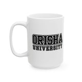 Orisha University Ceramic Mug - Perfect for Students & Alumni