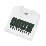 OGUN University Unisex Softstyle T-Shirt - Casual College Apparel
