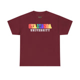 Oya Iyansa University Unisex Heavy Cotton Tee - Vibrant Campus Style Shirt