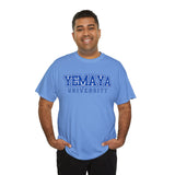 Yemaya University Unisex Heavy Cotton Tee - College Spirit Wear