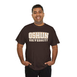 Oshun University Unisex Heavy Cotton Tee - Comfortable Campus Style Shirt