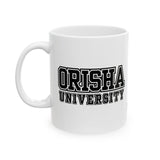 Orisha University Ceramic Mug - Perfect for Students & Alumni