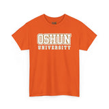 Oshun University Unisex Heavy Cotton Tee - Comfortable Campus Style Shirt