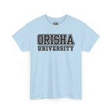 Orisha University Unisex Heavy Cotton Tee - Casual College Style