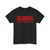 Elegua University Unisex Heavy Cotton Tee - Casual College Style T-Shirt