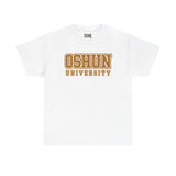 Oshun University Unisex Heavy Cotton Tee - Comfortable Campus Style Shirt