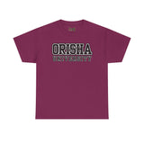 Orisha University Unisex Heavy Cotton Tee - Casual College Style