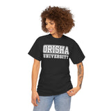 Orisha University Unisex Heavy Cotton Tee - Casual College Style