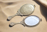 Blessed Bronze Mirror Pendant
