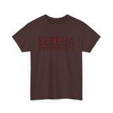 Elegua University Unisex Heavy Cotton Tee - Casual College Style T-Shirt