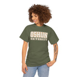 Oshun University Unisex Heavy Cotton Tee - Comfortable Campus Style Shirt