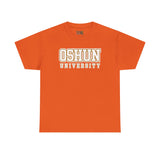 Oshun University Unisex Heavy Cotton Tee - Comfortable Campus Style Shirt