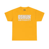 Oshun University Unisex Heavy Cotton Tee - Comfortable Campus Style Shirt