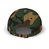 Orisha University Camo Classic Dad Cap | Stylish & Functional Headwear