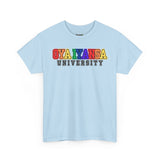Oya Iyansa University Unisex Heavy Cotton Tee - Vibrant Campus Style Shirt